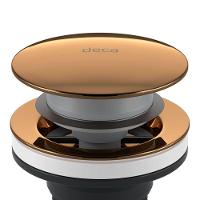 Válvula Para Lavatório Deca Click 1601.gl.cli.rd Red Gold - 3