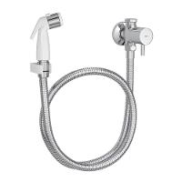 Ducha Higiênica Deca Link 1984.c.act.lnk.br Com Registro E Derivação Branca - 1