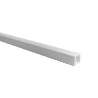 Perfil De Sobrepor Para Fita Led Blumenau Line 17mm Com 1 Metro Branco Fosco - 1
