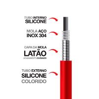 Torneira Misturador Monocomando Lorenzetti Lorenflex 2257 B27 De Bancada Preta - 3