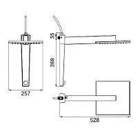 Chuveiro Lorenzetti Acqua Century Eletrônico Preto 220v - 2