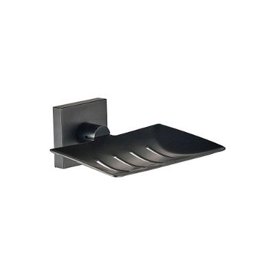 Saboneteira Lorenzetti Loren Loft Square 2008 B83 Preta