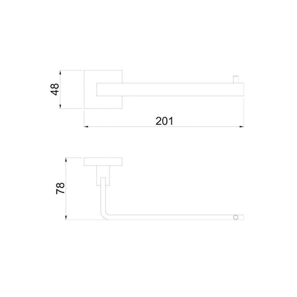 Papeleira Lorenzetti Lorenvogue 2020 C98 Cromada - 2