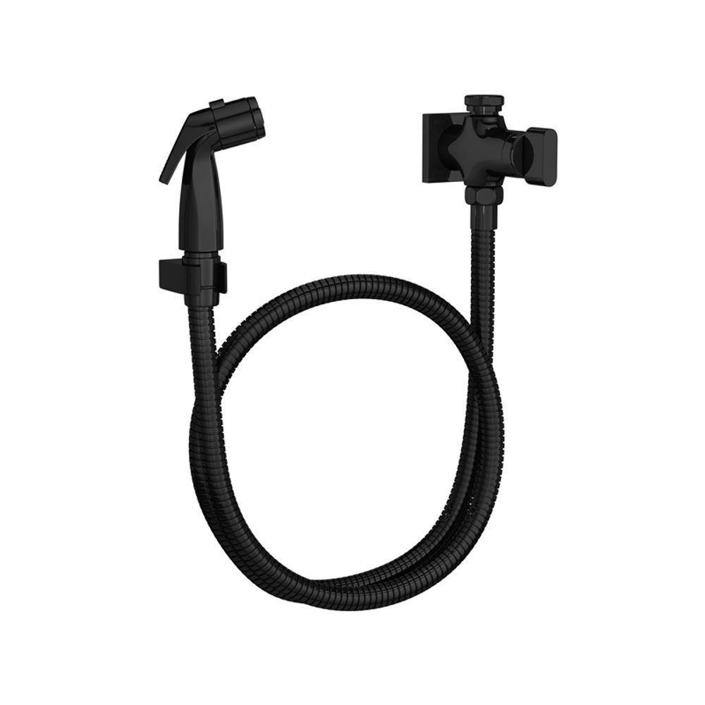 Ducha Higiênica Deca Polo 1984.bl33.act.no Com Registro E Derivação Black Noir - 1