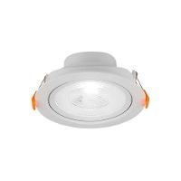 Spot De Led Blumenau Slim Redondo 6w Bivolt 4100k Luz Neutra - 1