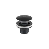 Válvula Para Lavatório Deca Click 1601.bl.cli.mt Black Matte - 1