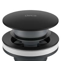 Válvula Para Lavatório Deca Click 1601.bl.cli.mt Black Matte - 3