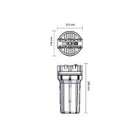 Filtro De água Para Máquinas Loren Acqua 5'' Lorenzetti - 3