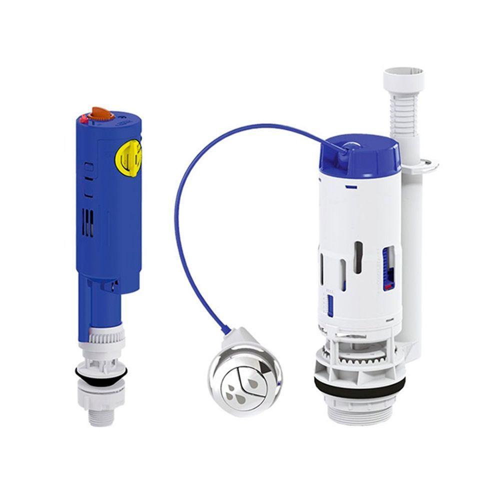 Kit Completo Para Caixas Acopladas Dual Flush Censi - 1