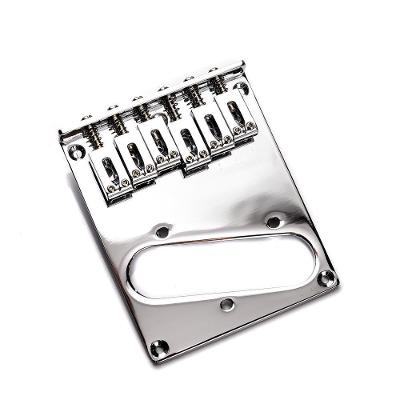 Ponte Para Guitarra Modelo Telecaster Cromada Spirit Eg14-cr [f035]