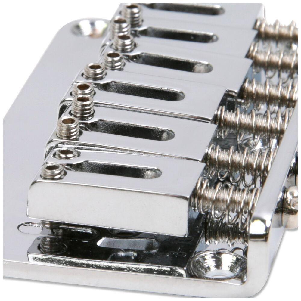 Ponte Para Guitarra Fixa Cromada Spirit Jpn-cr [f035] - 2