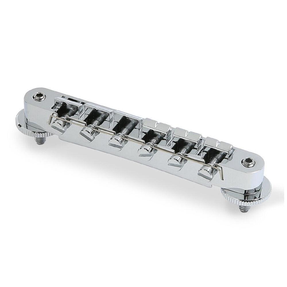 Ponte Guitarra Les Paul Cromada Spirit Lp35brd-cr-ltzc-cr [f035] - 5