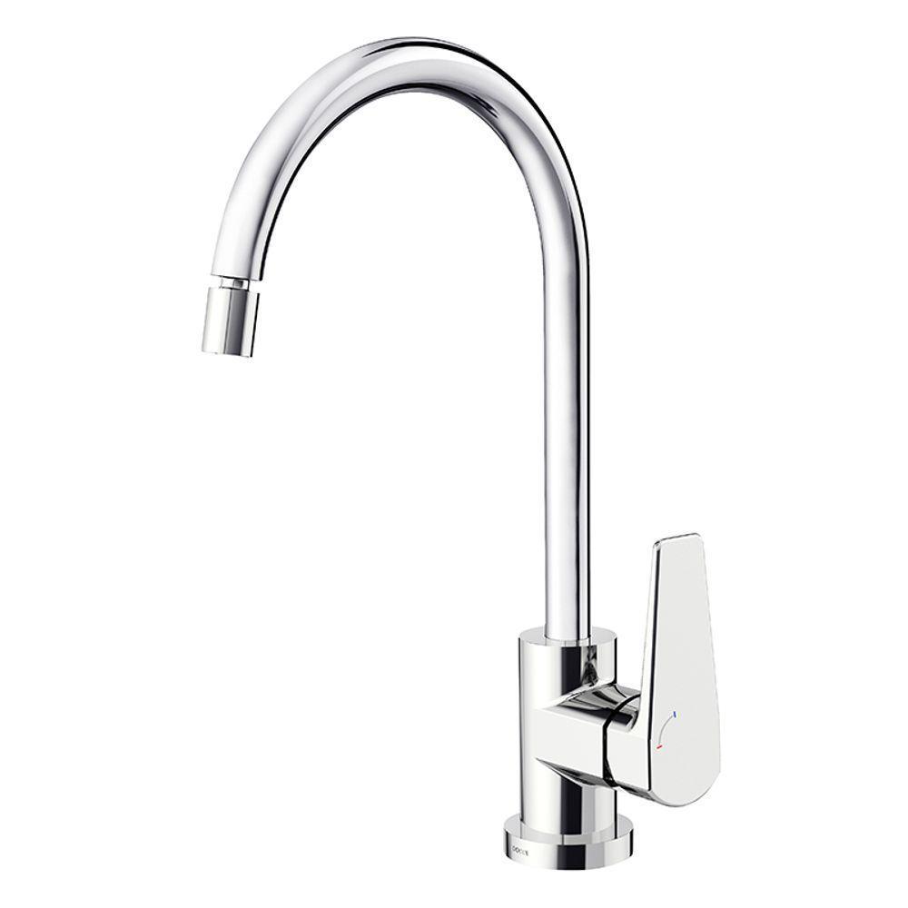 Torneira Misturador Monocomando Docol Lift 796206 De Bancada Cromada - 1