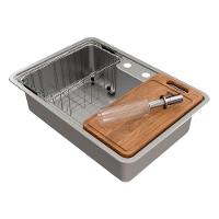Cuba Docol Massima 68x48 1569316 Inox Escovado Com Acessórios - 3
