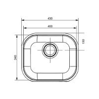 Cuba Docol Invicta 40x34 016978ch Inox Alto Brilho - 2