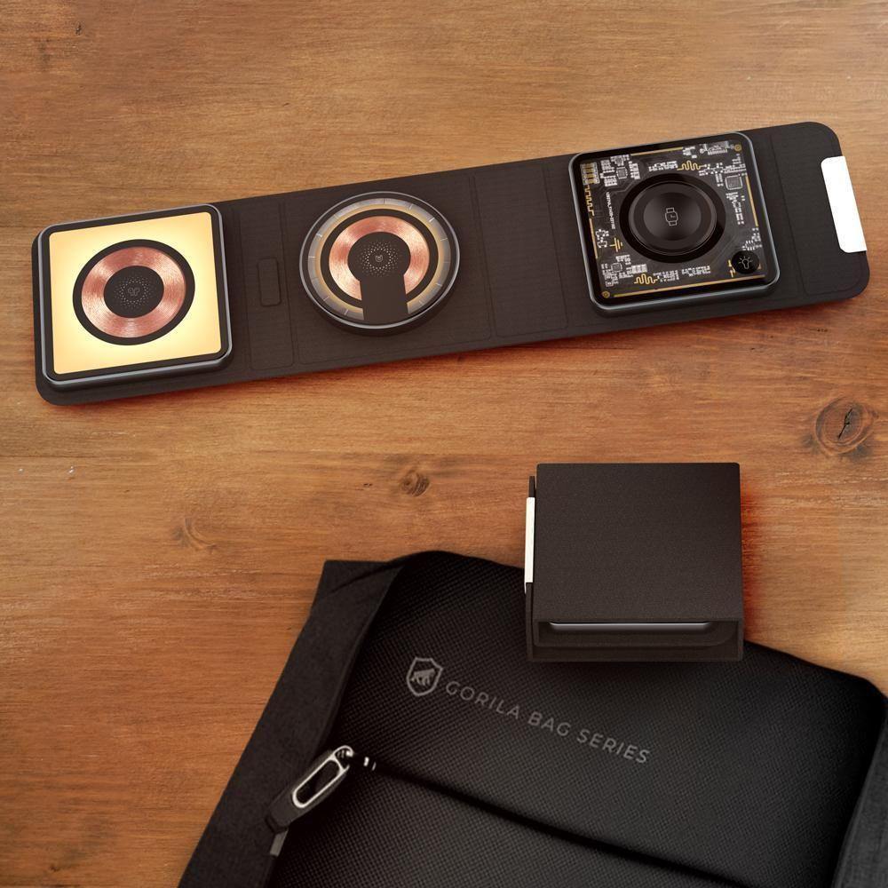 Carregador Por Indução 3 Em 1 Wireless Sem Fio Future [universal] - Gshield - 2