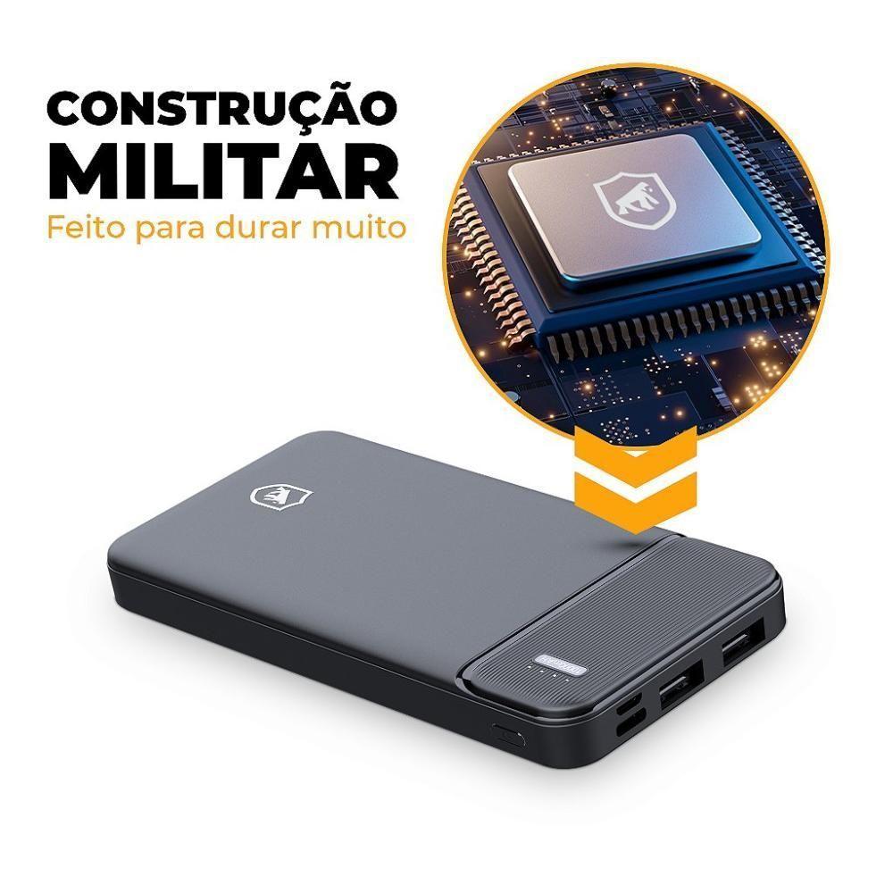 Carregador Portátil Armor - 10.000mah - Gshield - 4