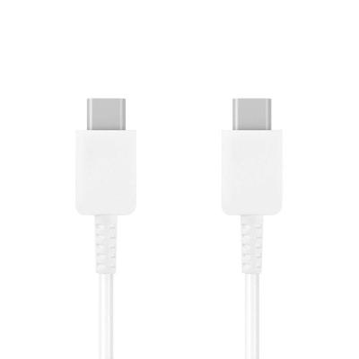 Cabo Pvc Tipo C / Type C - 1m - Branco - Navvy