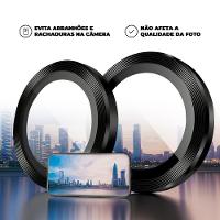 Protetor De Lente One Armor Para Iphone 13 Pro - Preto - Gshield - 2