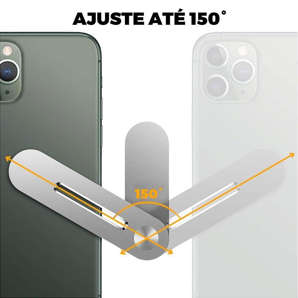 Suporte Para Notebook Com Grip Magnético Para Celular - Gshield - 3