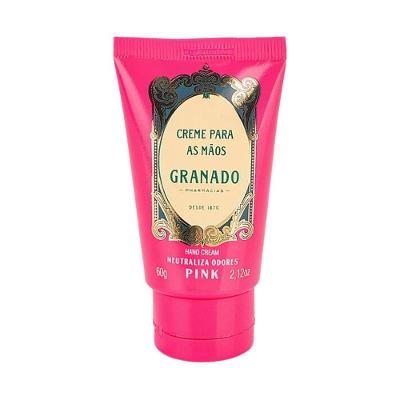 Creme Para Mãos Granado Pink 60g