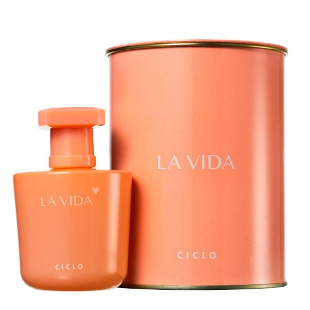 Ciclo Colonia Lata La Vida 100ml By Lm - 1