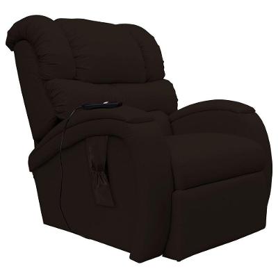 Poltrona Do Papai Reclinável Elétrica Biorne F05 Marrom Lyam Decor