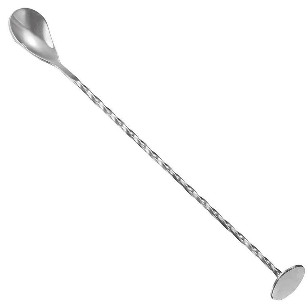 Colher Bailarina Para Suco Drinks E Batidas 29cm Inox - 3