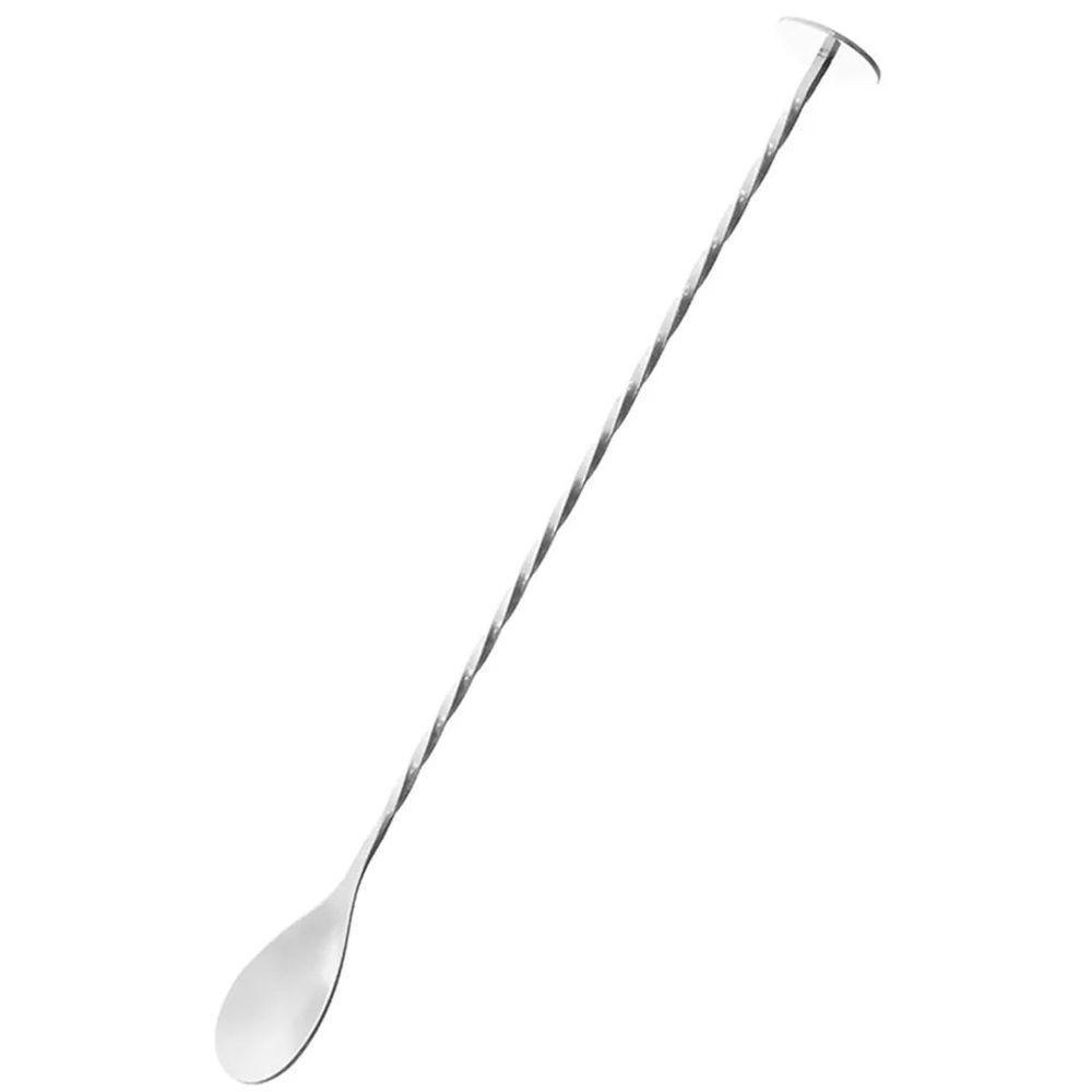 Colher Bailarina Para Suco Drinks E Batidas 29cm Inox - 4