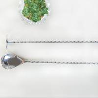 Colher Bailarina Para Suco Drinks E Batidas 29cm Inox - 2