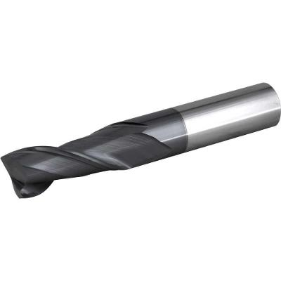 Fresa Topo Metal Duro 12,0mm 2 Cortes Reto Vonder