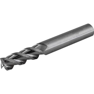 Fresa Topo Metal Duro 10,0mm 3 Cortes Polida Vonder