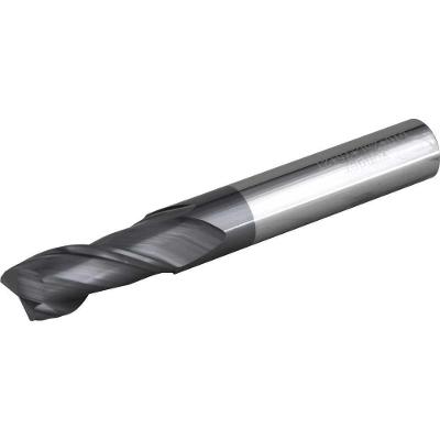 Fresa Topo Metal Duro 10,0mm 2 Cortes Reto Vonder