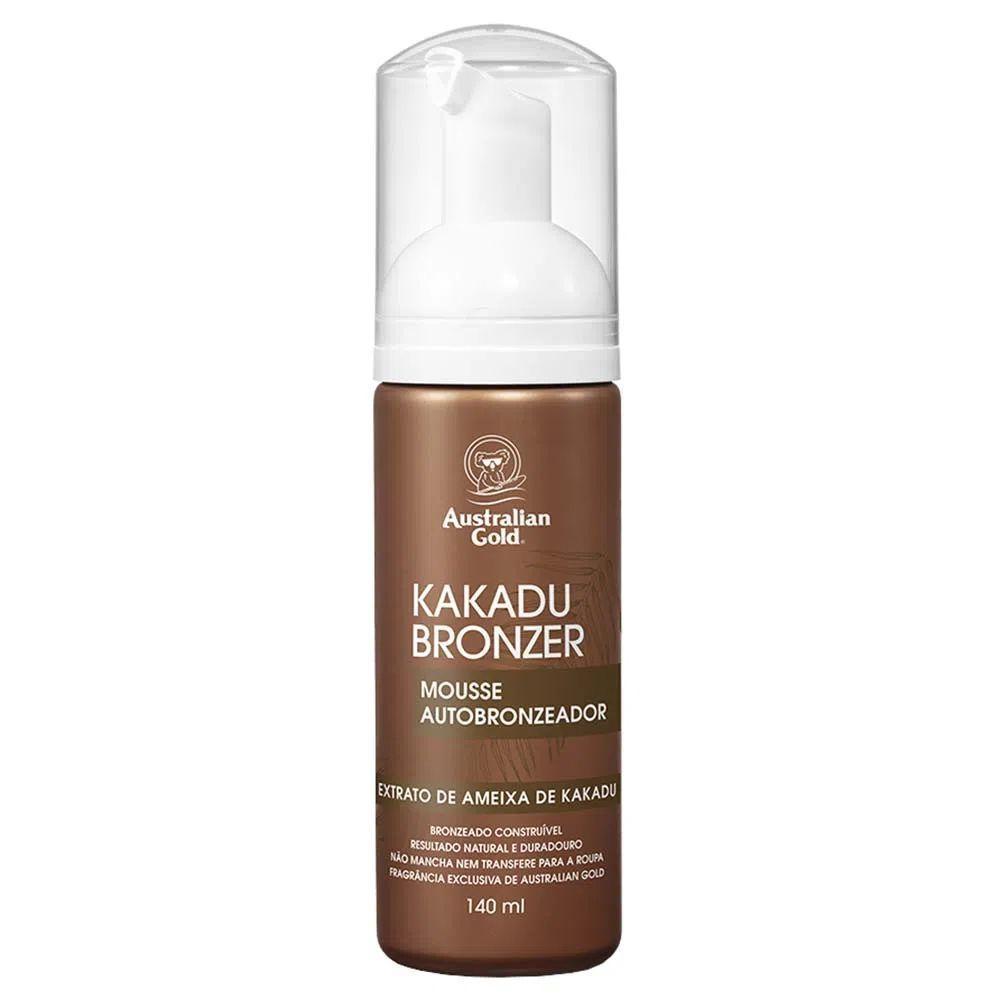 Ag Kakadu Bronzer Mousse Autobronzeador 140ml - 2