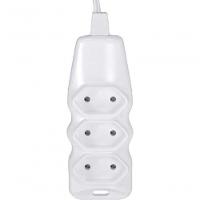 Extensa?o Cabo Pl 2x0,75 5 Metros Branca 101 - 2