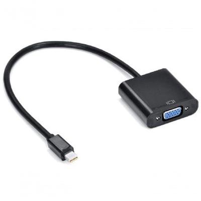 Cabo Adaptador-conversor Mini Displayport Para Para Vga Femea 30 Cm