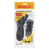 Extensao Cabo Pl 2x0,75 10 Metros Preta 104 - 1