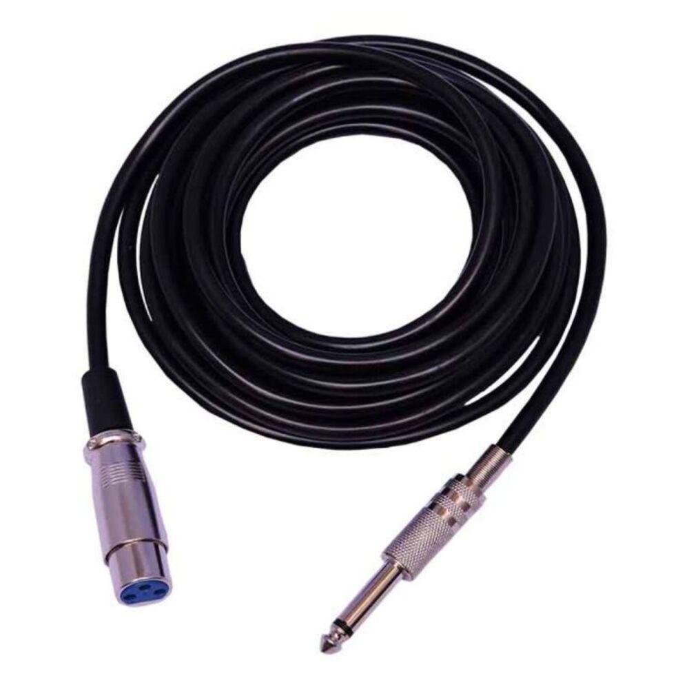 Cabo De Microfone P10 M X Cannon F - 1