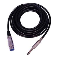 Cabo De Microfone P10 M X Cannon F - 1