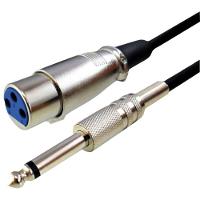 Cabo De Microfone P10 M X Cannon F - 2