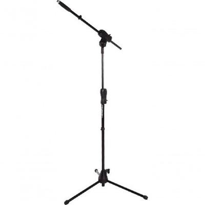 Suporte Girafa Para 1 Microfone Smmax Preto