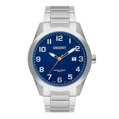Relógio Orient Masculino Ref: Mbss1360 D2sx Casual Prateado