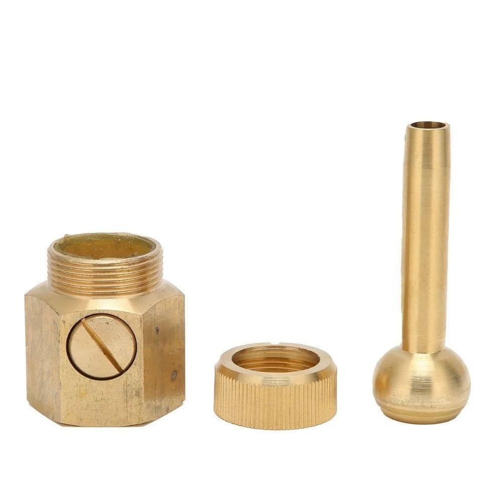 Bico Articulado Para Fontes Chafarizes E Lagos De 10mm Com Entrada Rosca De 3/4" - 6