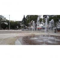 Bico Articulado Para Fontes Chafarizes E Lagos De 10mm Com Entrada Rosca De 3/4" - 3