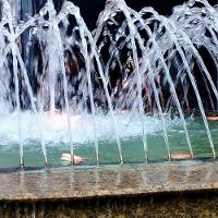 Bico Articulado Para Fontes Chafarizes E Lagos De 10mm Com Entrada Rosca De 3/4" - 8