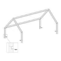 Cama Casinha Slim Rb Com Kit Escada-escorregador 02 Gavetas E Grade De Proteção Branco Housin - 6