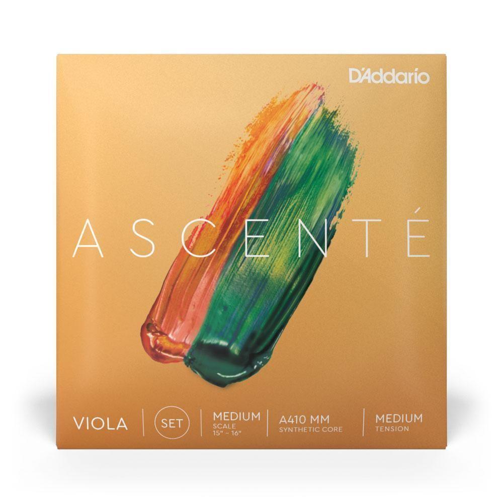 Encordoamento Viola De Arco D Addario Ascenté A410 Mm [f035] - 2