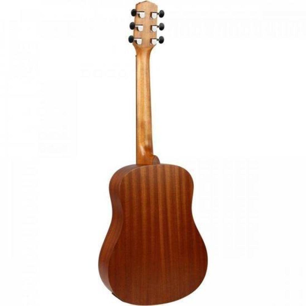 Violão Giannini Gtg-36s Eq Travel Aço Walnut Satin [f002] - 2
