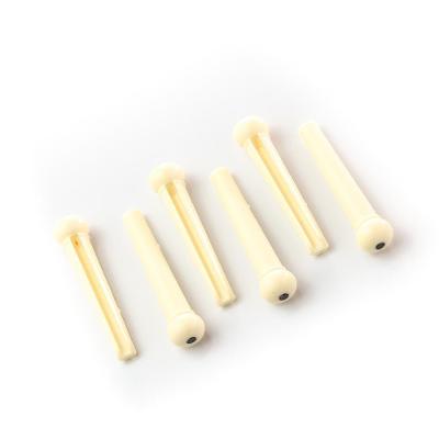 Pino Ponte Violão Creme Preto (6 Peças) Spirit Bpn-iv-blk [f035]
