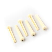 Pino Ponte Violão Creme Preto (6 Peças) Spirit Bpn-iv-blk [f035] - 1